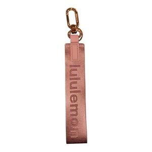 NWT Lululemon Never Lost Keychain